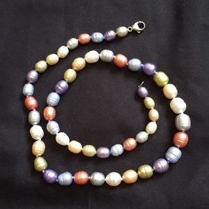 Honora multicolored pearls